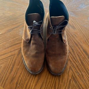 Suede Thursday boots